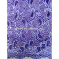 High Quality New Fashion Style Stock African Organza Lace Fabric